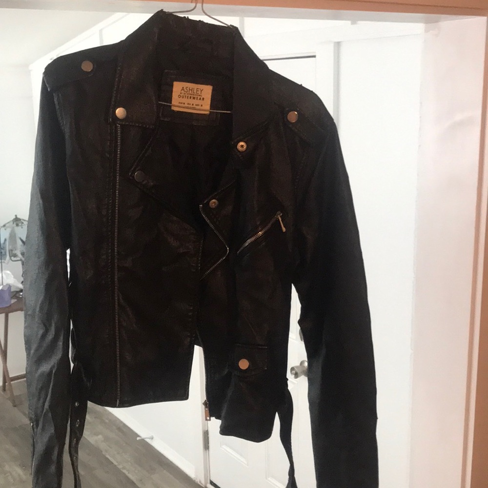 Black Leather jacket